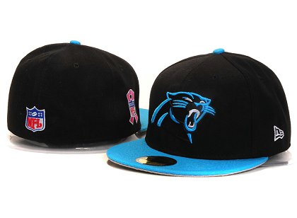 Carolina Panthers New Type Fitted Hat YS 5t19